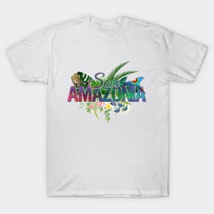 Save Amazon Rainforest T-Shirt